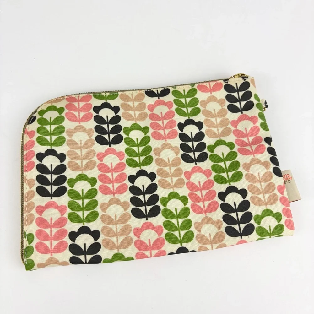 Orla Kiely cream multicolored